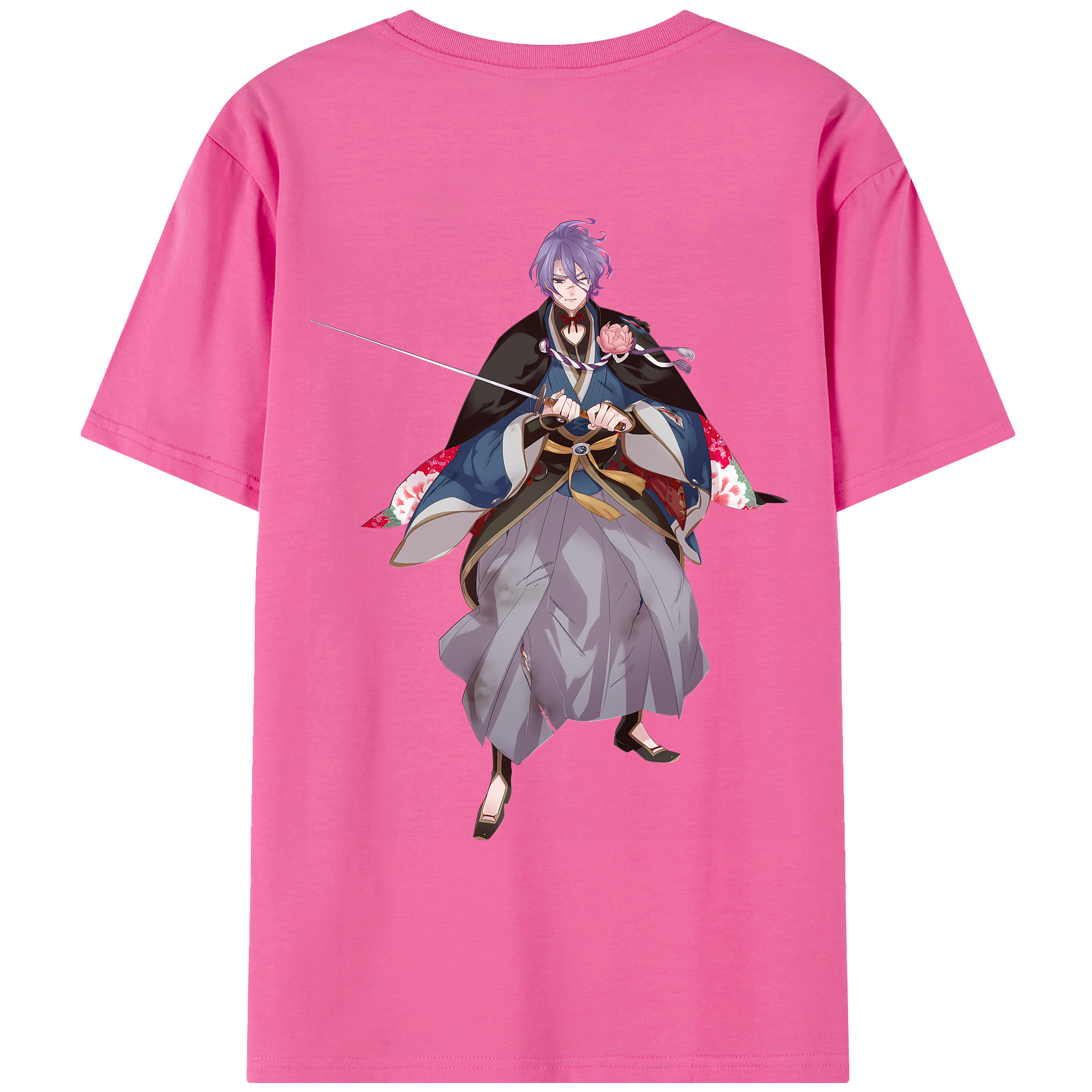 （画像用） 刀剣乱舞 Touken Ranbu レディース半袖Tシャツ(バックプリント)